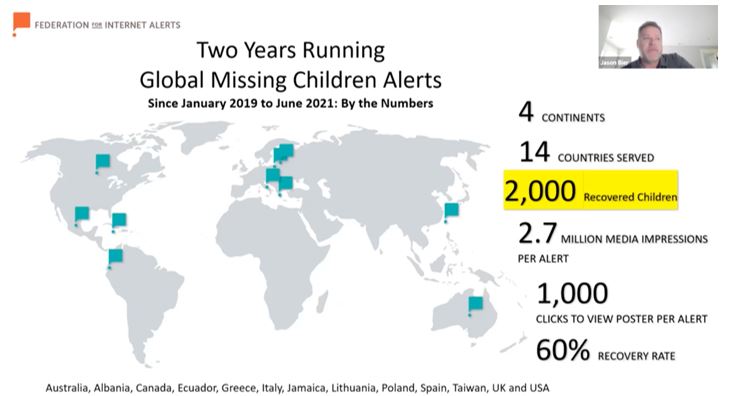 More than 2000 Missing Children Recovered with FIA Assistance