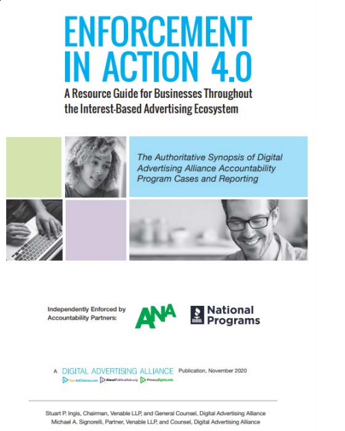 Cover Image - DAA Enforcement in Action 4.0 Casebook